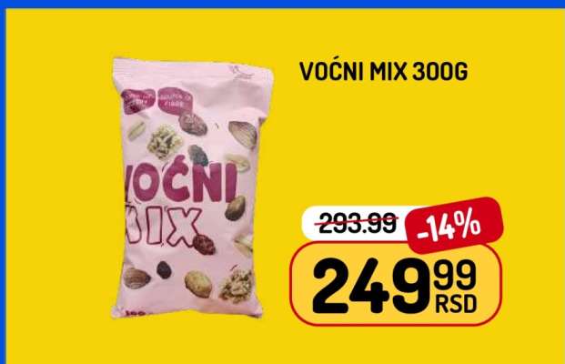 Voćni Mix 300g