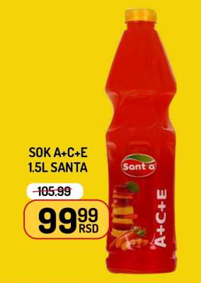 SOK A+C+E 1.5L SANTA