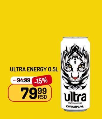 Ultra Energy 0.5l