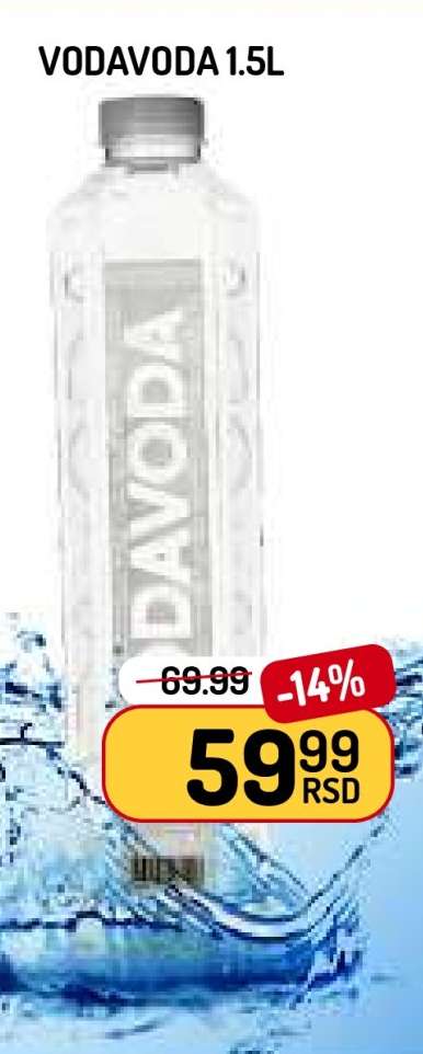 VODAVODA 1.5l