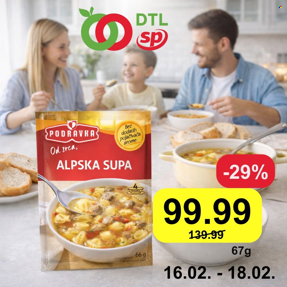 Senta Promet katalog - 16.02.2026 - 18.02.2026. Stranica 1