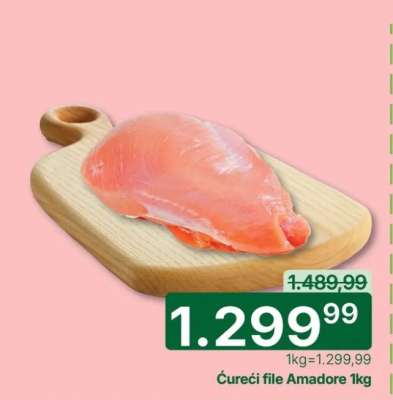 Ćureći file Amadore 1kg