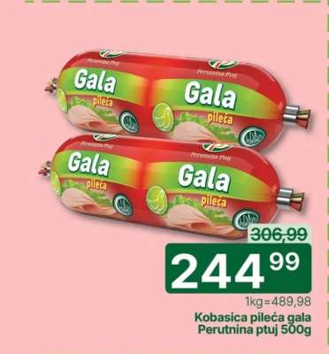 Kobasica pileća Gala