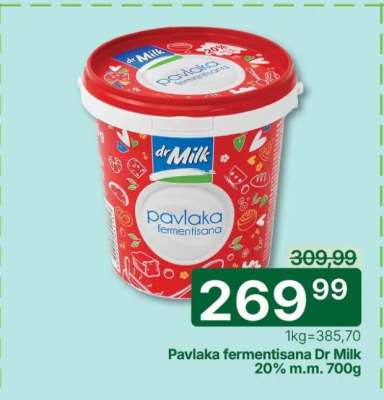 Pavlaka fermentisana Dr Milk