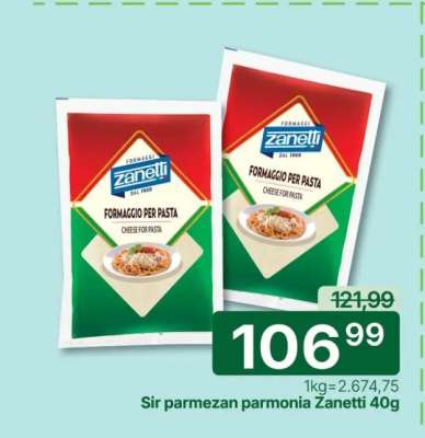 Sir parmezan Parmonia Zanetti 40g