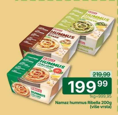 Namaz hummus Ribella 200g