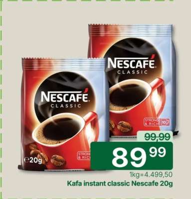 Kafa instant classic Nescafé 20g