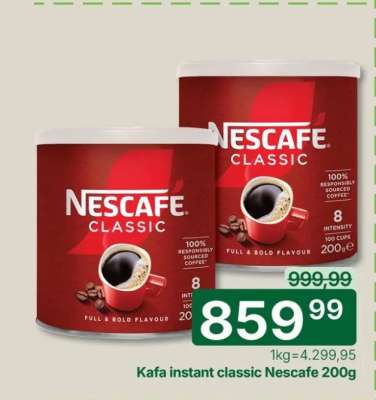 Kafa instant Classic Nescafe 200g