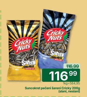 Cricky Nuts Šareni suncokret