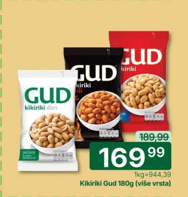 Kikiriki Gud 180g