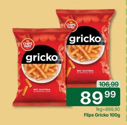 Flips Gricko 100g