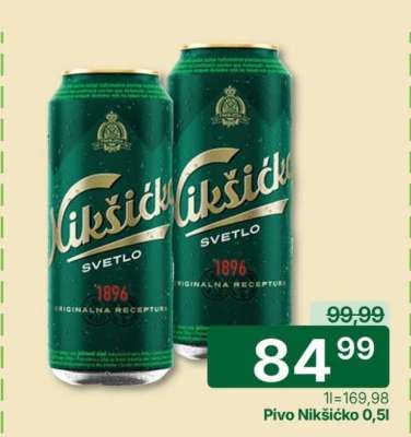 Pivo Nikšićko 0.5l