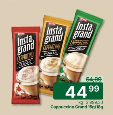 Cappuccino Grand 15g/18g