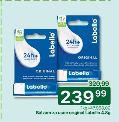 Balzam za usne original Labello 4.8g