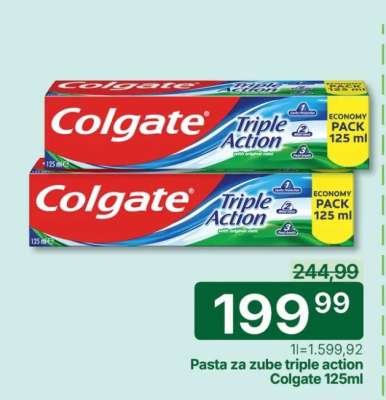 Colgate Triple Action