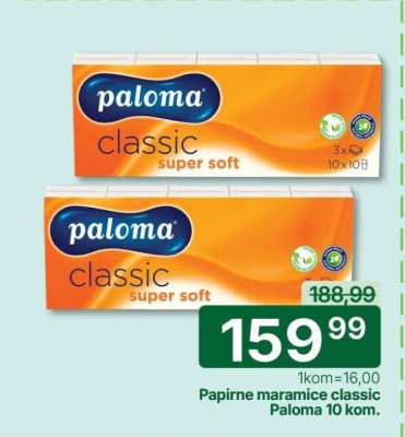 Paloma classic super soft