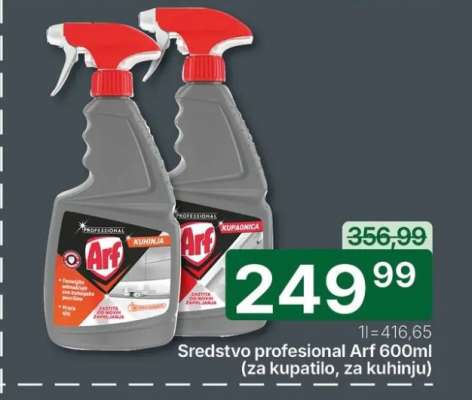 Sredstvo profesional Arf 600ml