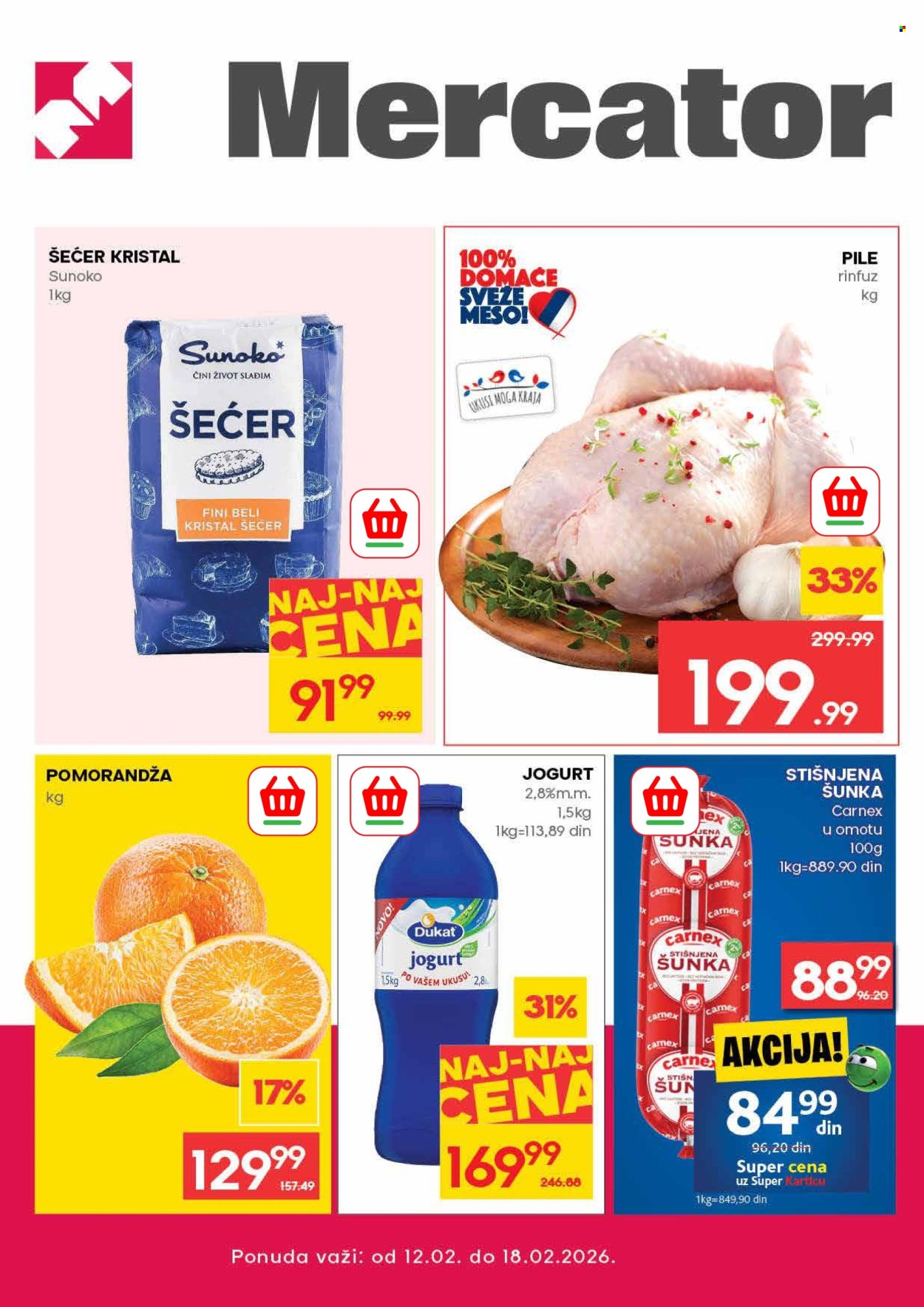 Mercator Centar katalog - 12.02.2026 - 18.02.2026. Stranica 1