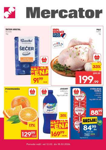 thumbnail - Katalog Mercator Centar - Nedeljni katalog