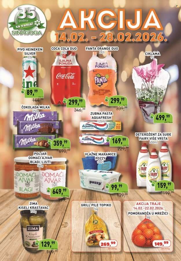 Sinagoga katalog - 14.02.2026 - 28.02.2026.