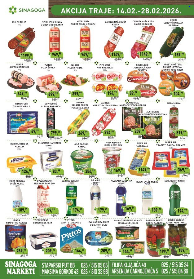 Sinagoga katalog - 14.02.2026 - 28.02.2026. Stranica 2