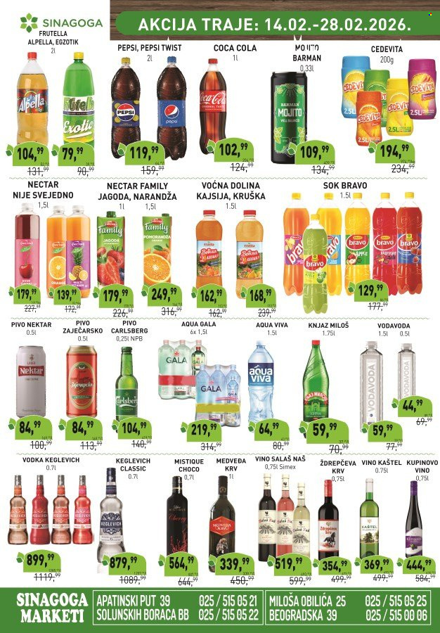 Sinagoga katalog - 14.02.2026 - 28.02.2026. Stranica 6