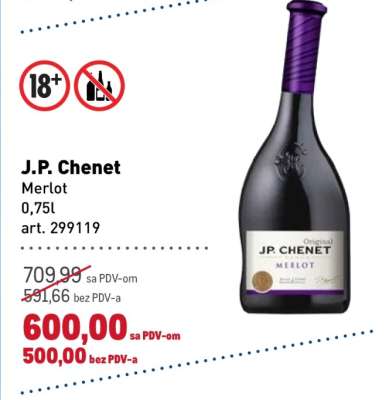 J.P. Chenet Merlot