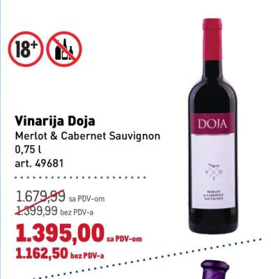Vinarija Doja