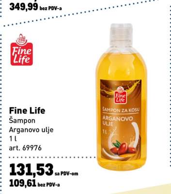 Fine Life Šampon