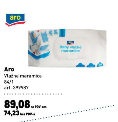 Aro Vlažne maramice