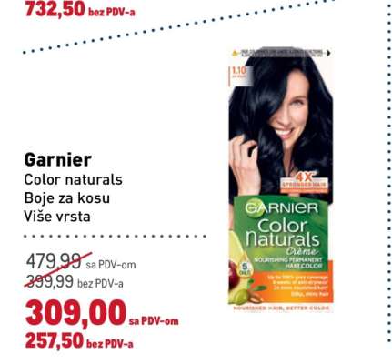 Garnier Color Naturals