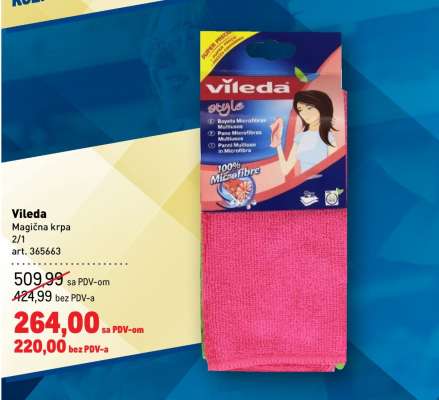 Vileda Magična krpa 2/1