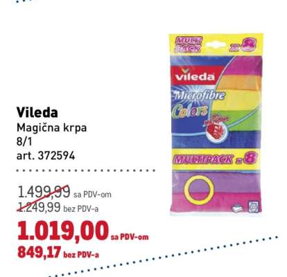 Vileda Magična krpa 8/1