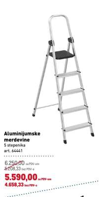Aluminijumske merdevine