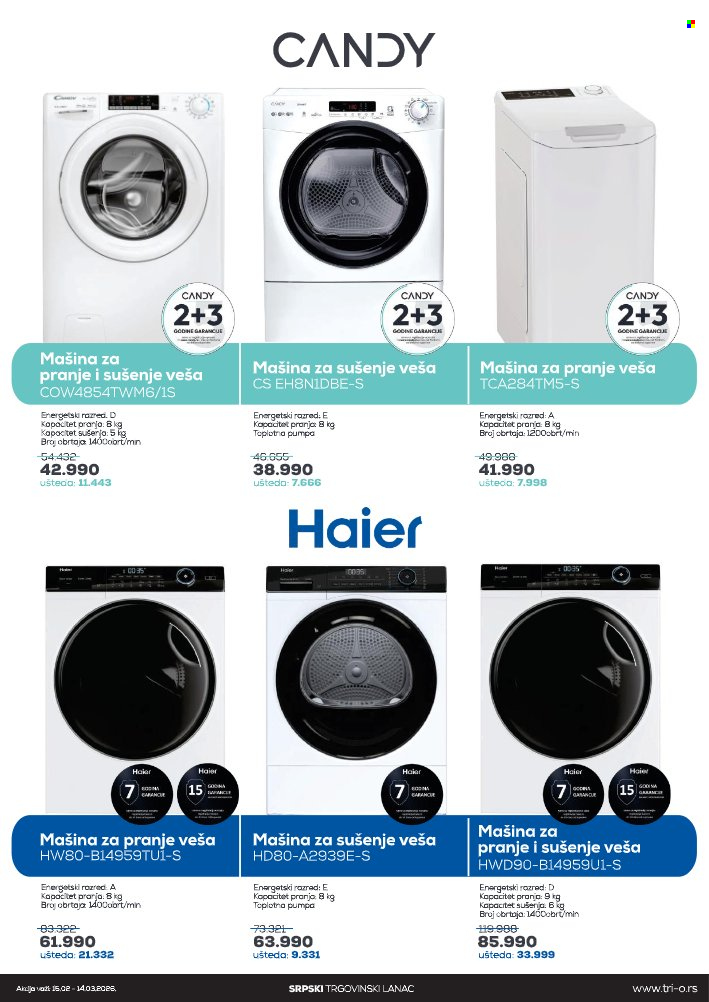 Tri O katalog - 15.02.2026 - 14.03.2026. Stranica 4