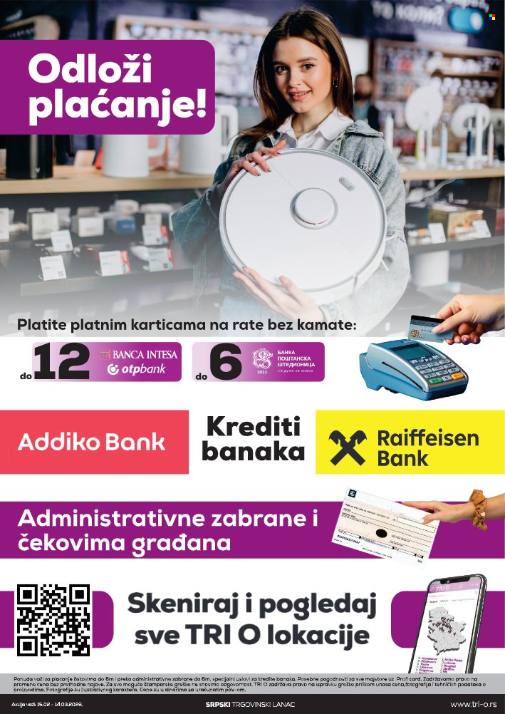 Tri O katalog - 15.02.2026 - 14.03.2026. Stranica 8
