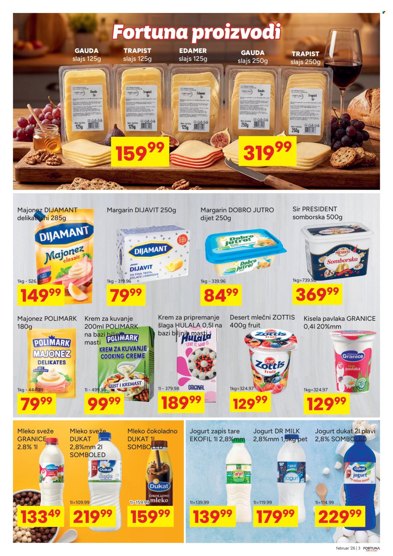 Fortuna Market katalog - 10.02.2026 - 28.02.2026. Stranica 3