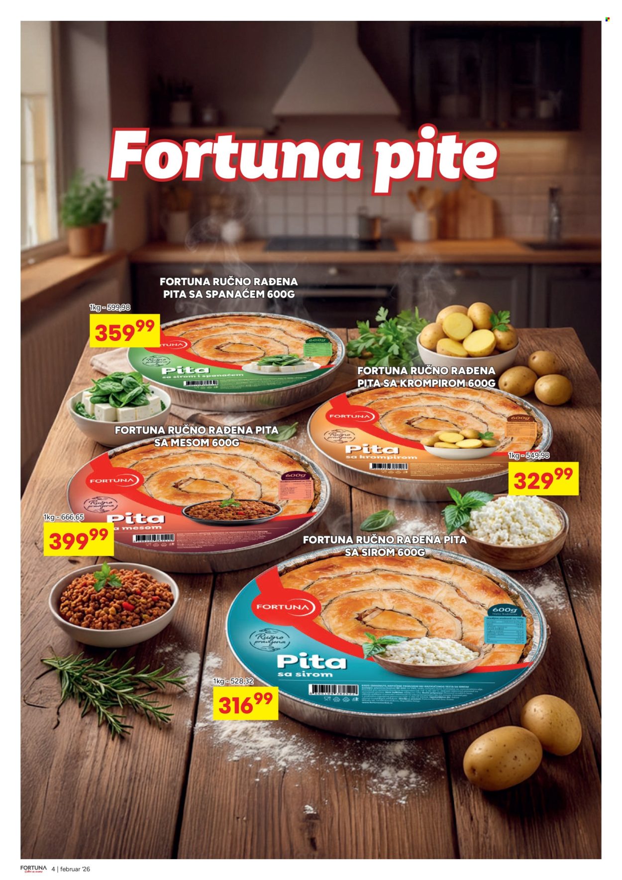 Fortuna Market katalog - 10.02.2026 - 28.02.2026. Stranica 4