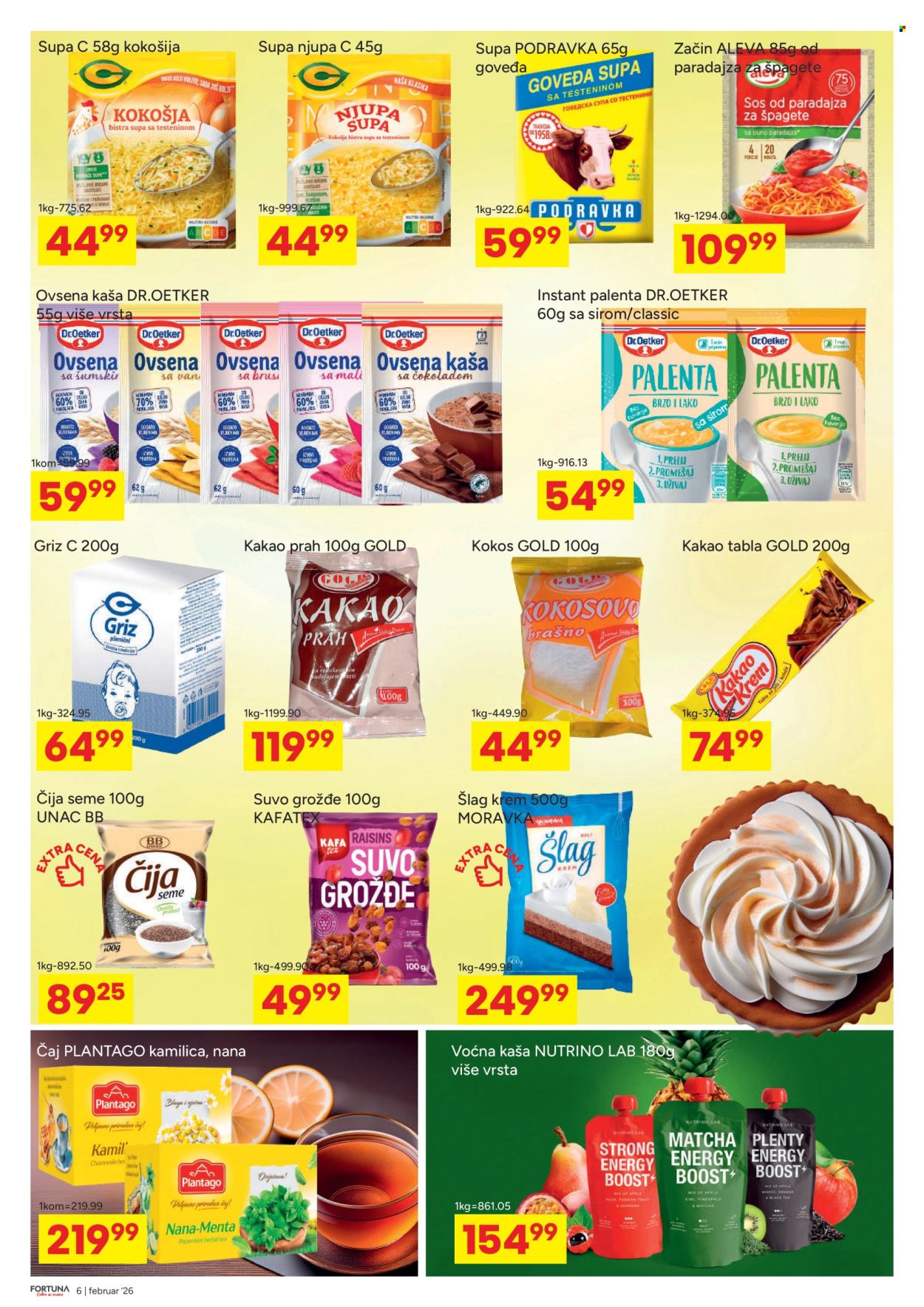 Fortuna Market katalog - 10.02.2026 - 28.02.2026. Stranica 6