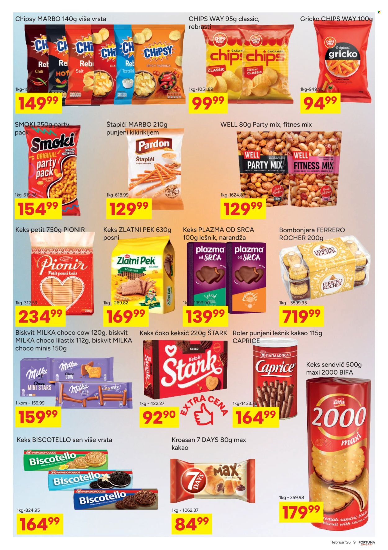 Fortuna Market katalog - 10.02.2026 - 28.02.2026. Stranica 9