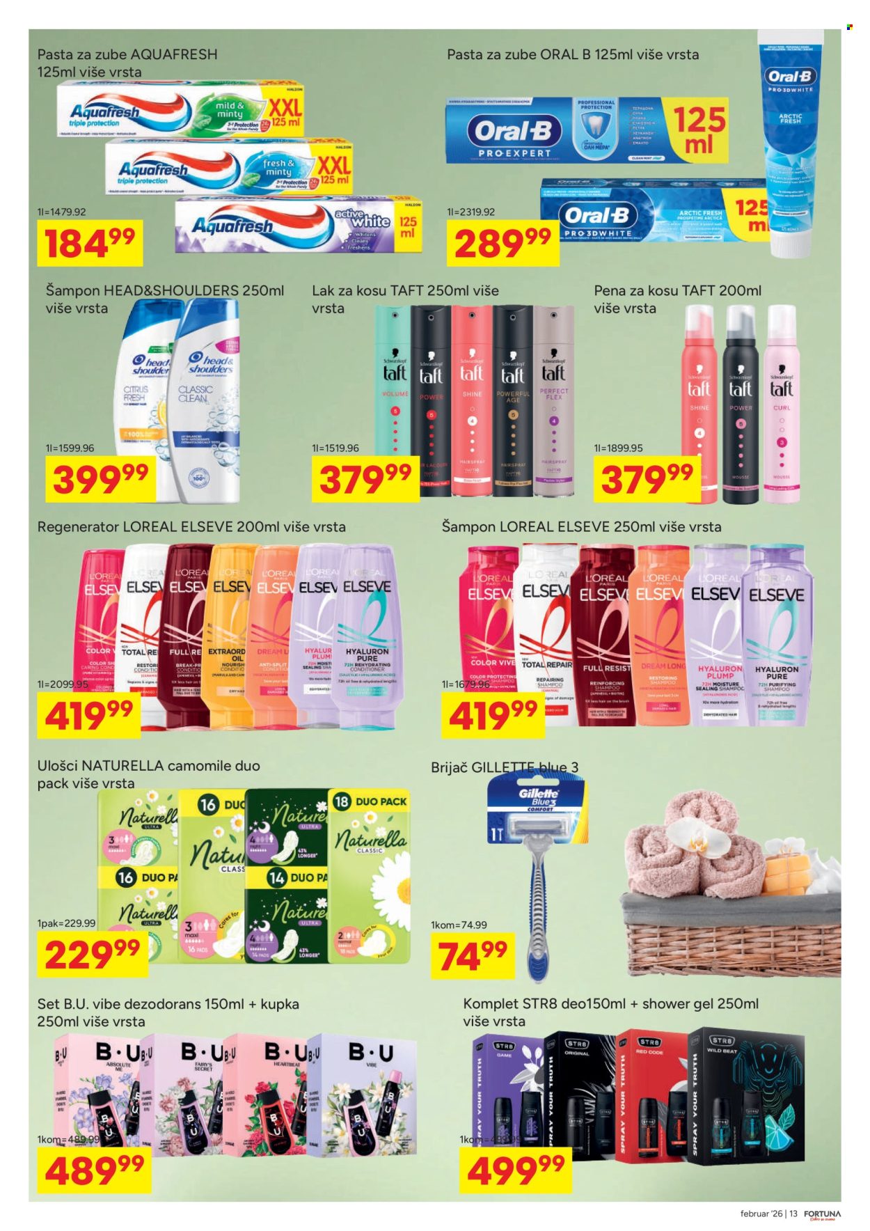 Fortuna Market katalog - 10.02.2026 - 28.02.2026. Stranica 13