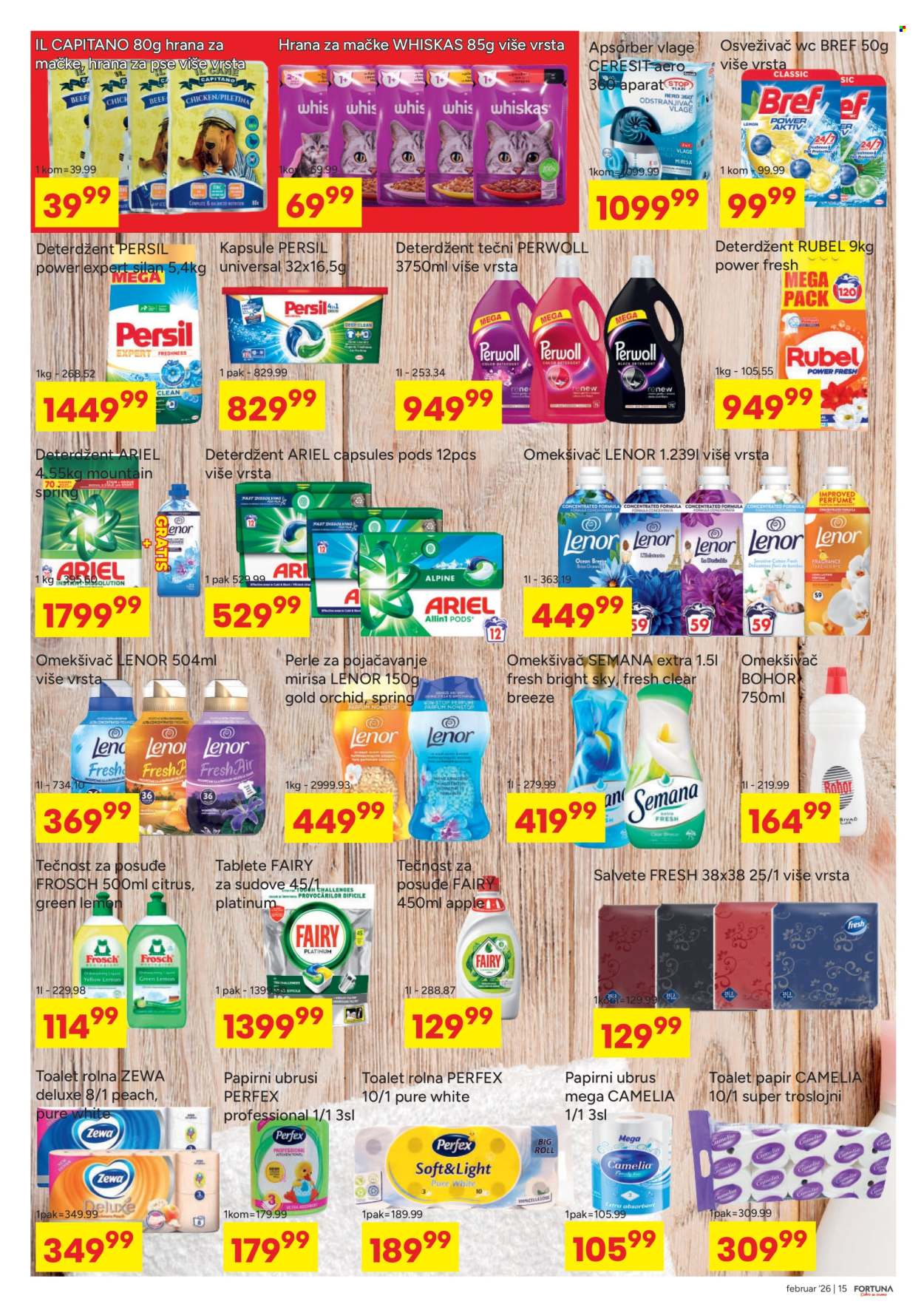 Fortuna Market katalog - 10.02.2026 - 28.02.2026. Stranica 15