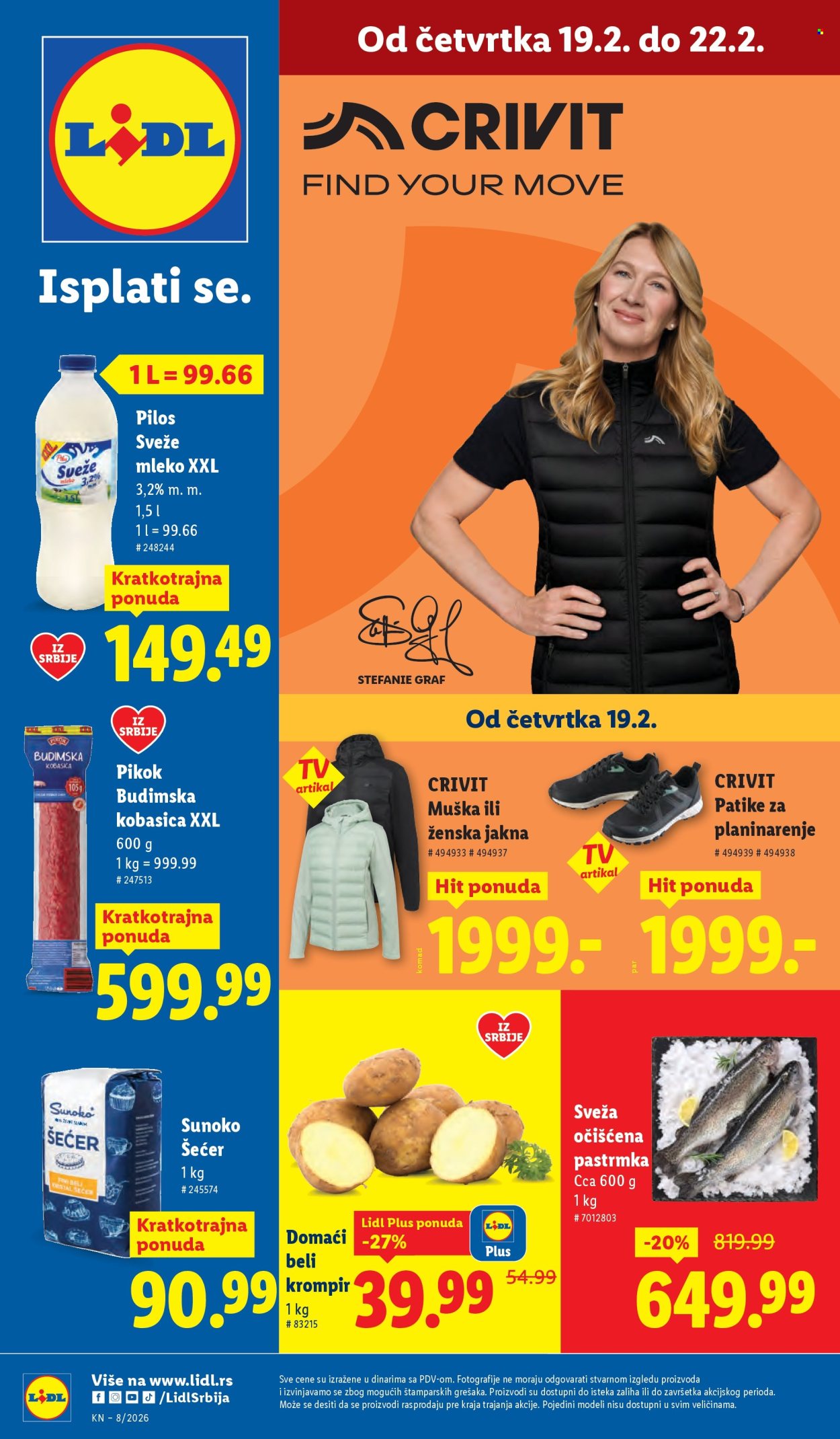 Lidl katalog - 19.02.2026 - 25.02.2026. Stranica 1
