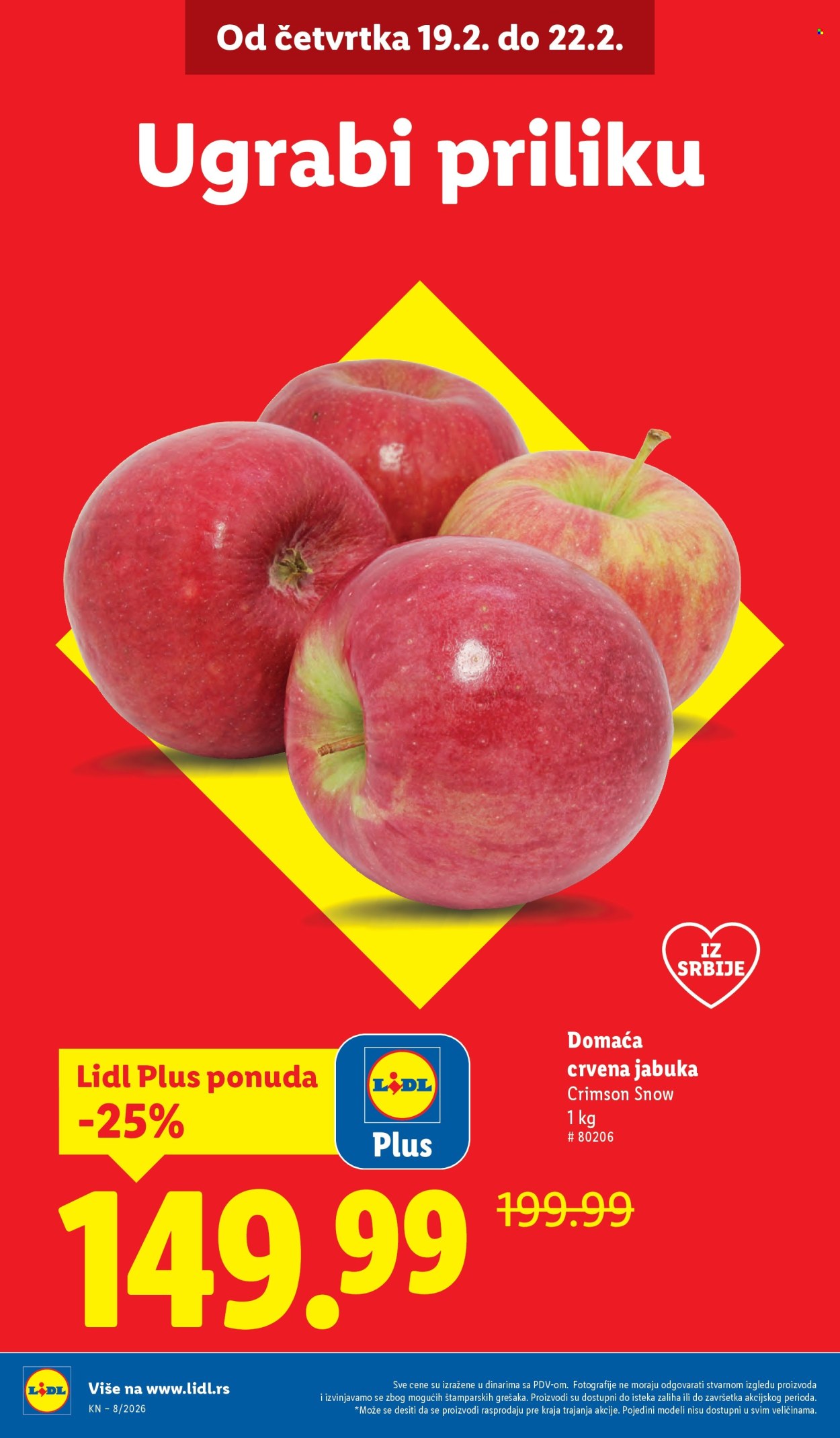 Lidl katalog - 19.02.2026 - 25.02.2026. Stranica 2