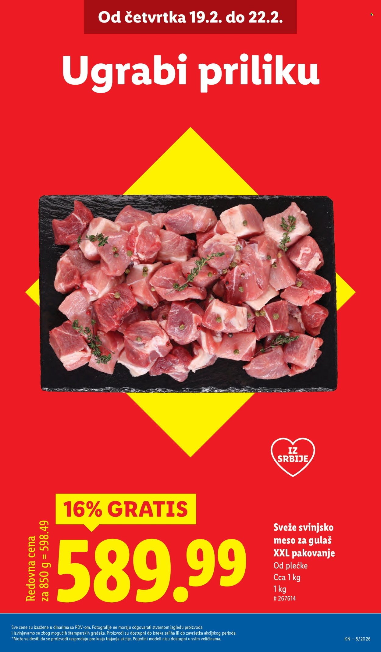 Lidl katalog - 19.02.2026 - 25.02.2026. Stranica 3