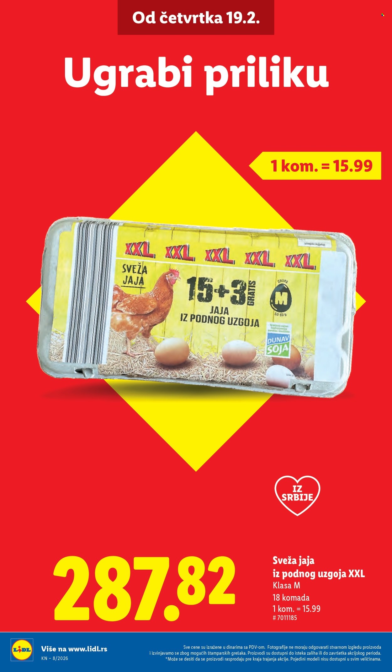 Lidl katalog - 19.02.2026 - 25.02.2026. Stranica 6