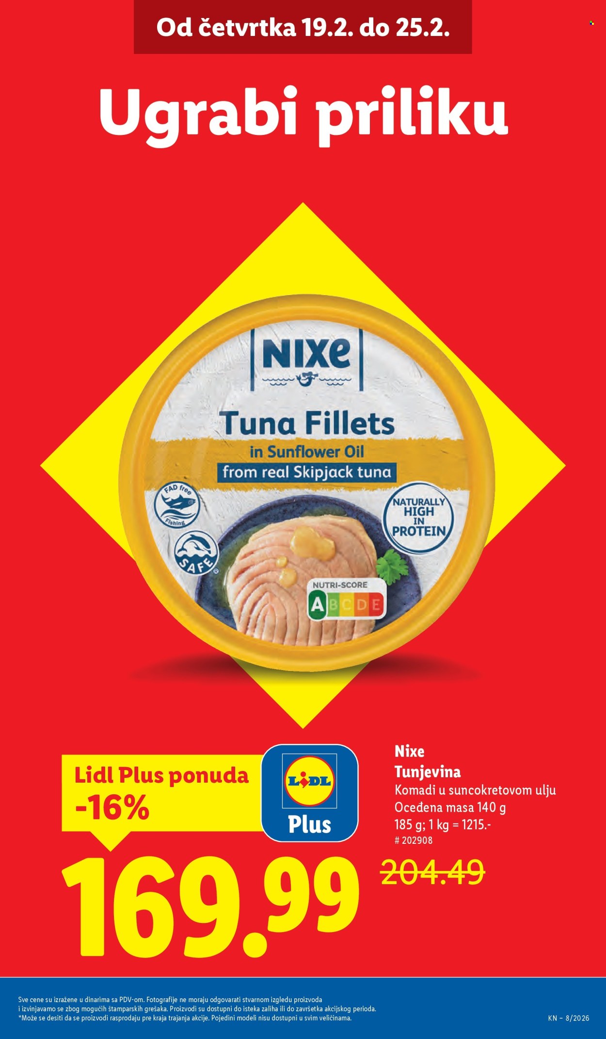 Lidl katalog - 19.02.2026 - 25.02.2026. Stranica 7