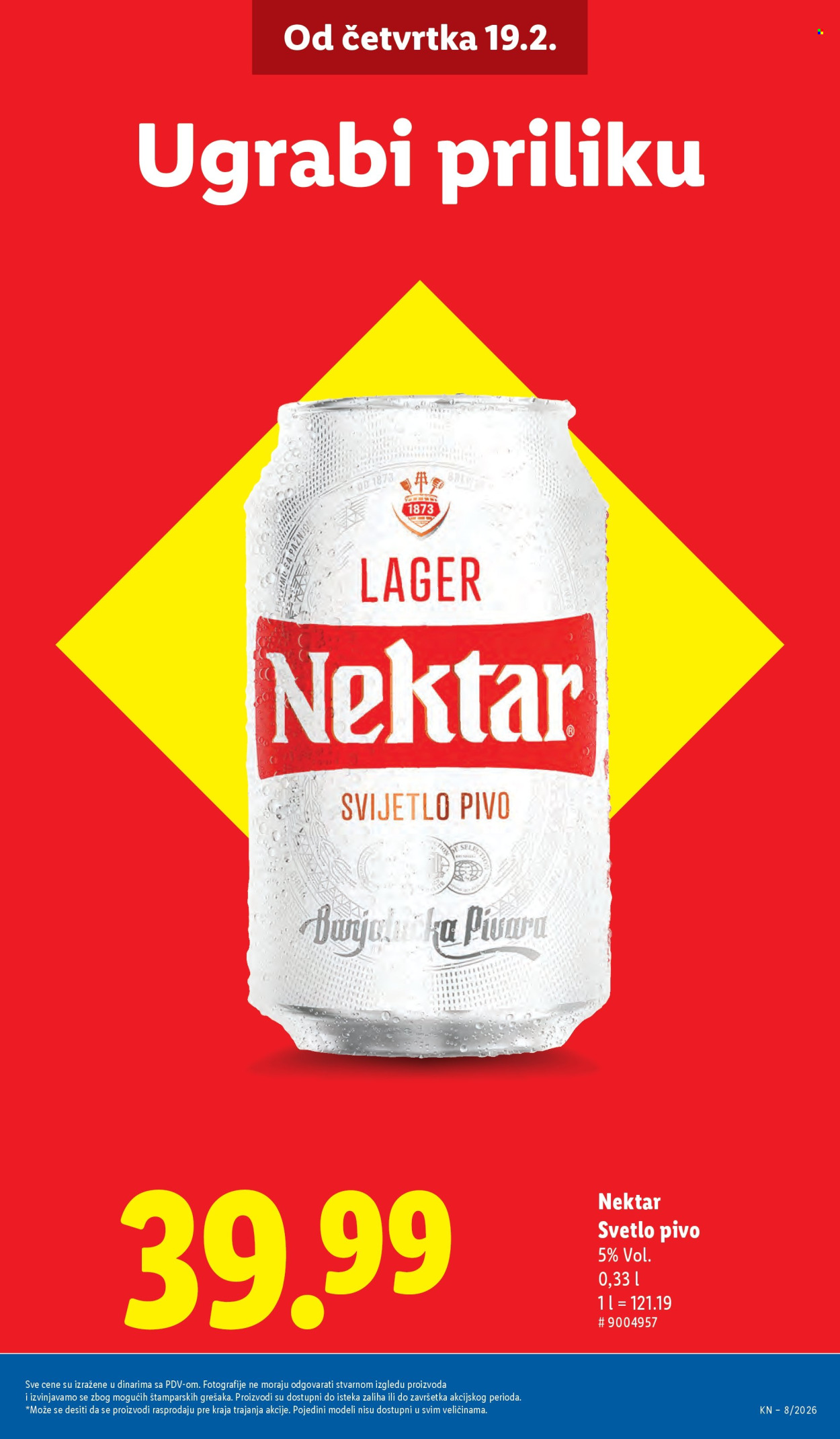 Lidl katalog - 19.02.2026 - 25.02.2026. Stranica 9