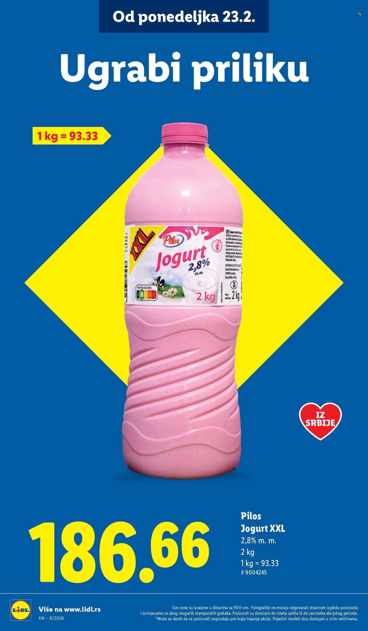 Lidl katalog - 19.02.2026 - 25.02.2026. Stranica 12