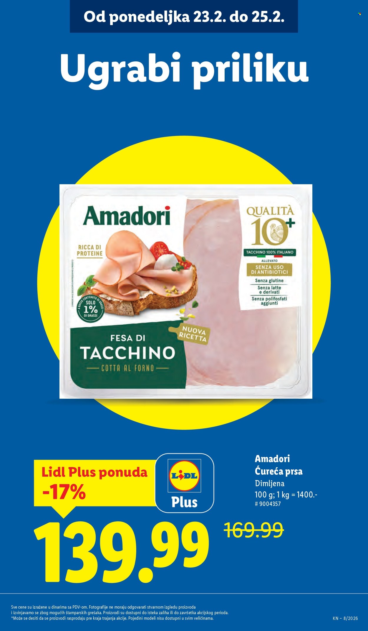 Lidl katalog - 19.02.2026 - 25.02.2026. Stranica 13